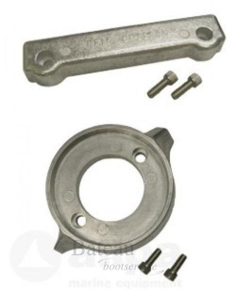 Aluminium Anode kit Navalloy, Volvo 280 - Bateau Bootservice