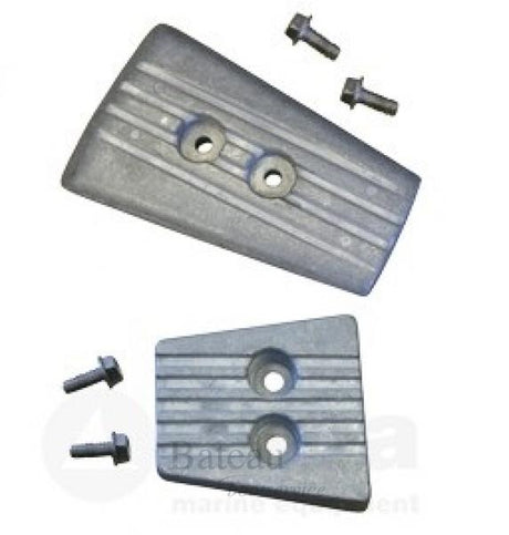 Aluminium Anode kit Navalloy, Volvo SX-A / DPS - Bateau Bootservice