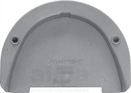 Anode Suzuki outboard, cutdown skeg (OEM 55125-9630) - Bateau Bootservice