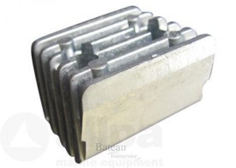 Anode Volvo Penta sterndrive, HP transom shield for SXA / DP-X (OEM 873395) - Bateau Bootservice