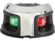 Attwood Bicolor RVS navigatieverlichtig groen en rood - Bateau Bootservice