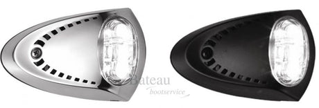 Attwood Docking light Zwart poedercoat of RVS - Bateau Bootservice