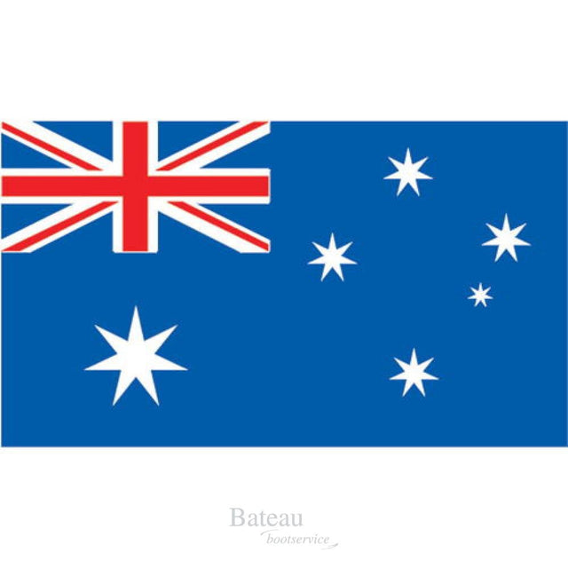 Australische vlag 20 x 30 cm - Bateau Bootservice