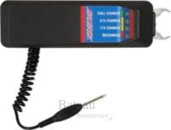 Batterij tester meter - Bateau Bootservice