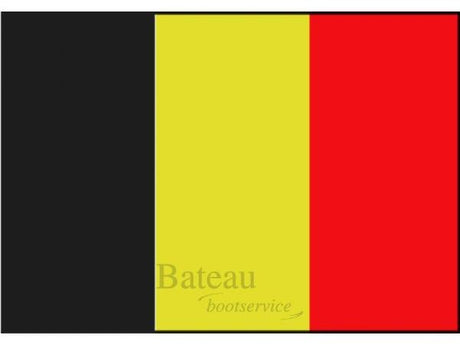 Belgische vlag - Bateau Bootservice