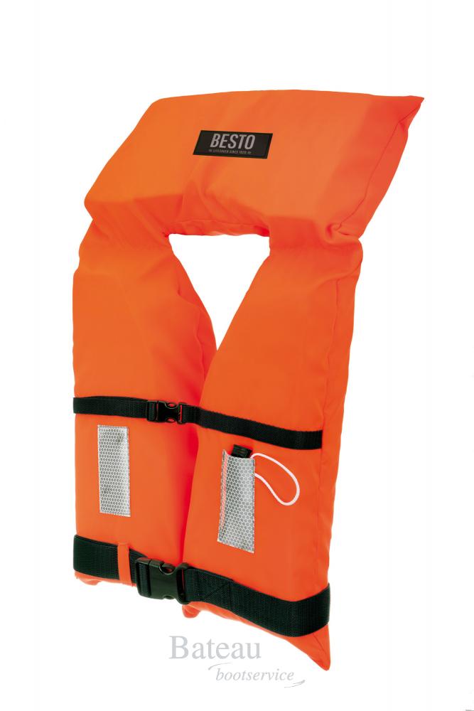 Besto Tas met 4 reddingvesten adult 100N 45 x 40 x 40cm - Bateau Bootservice