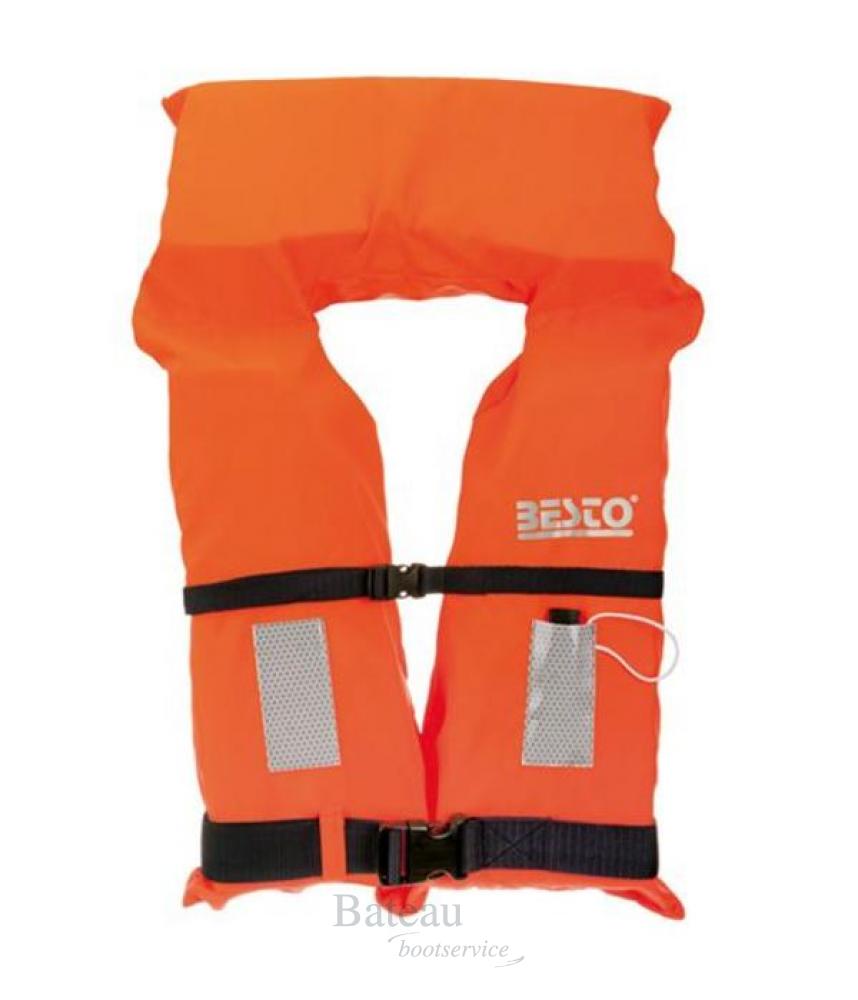 Besto Tas met 6 reddingvesten adult 100N 60 x 40 x 40cm - Bateau Bootservice