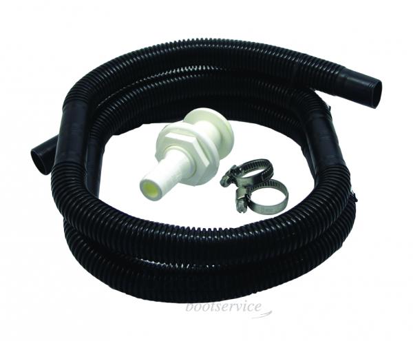 Bilge pomp sanitair kit 3/4 inch 19 mm x 150 cm - Bateau Bootservice