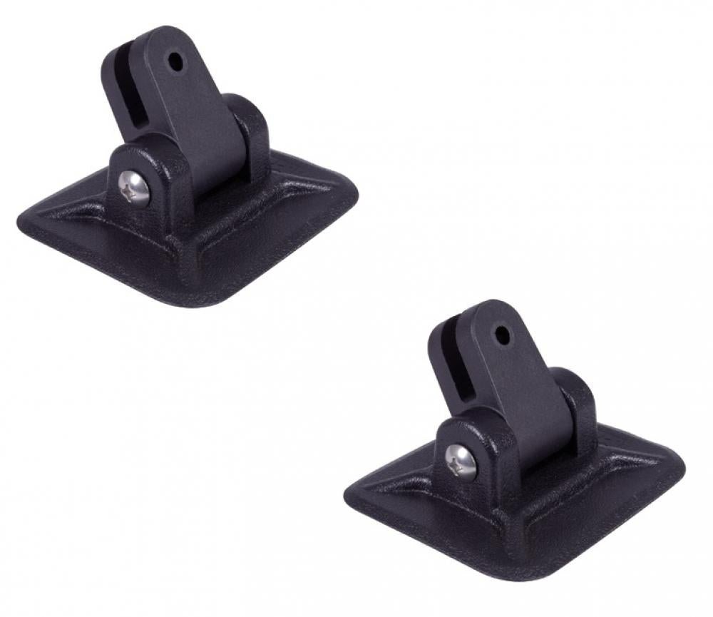 ARBO-INOX Bimini Montage Set - Endkappe & Schlitten Für 25mm Edelstahl-Rohre