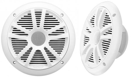 Boss MR6W 180 W waterbestendige speakers per paar - Bateau Bootservice