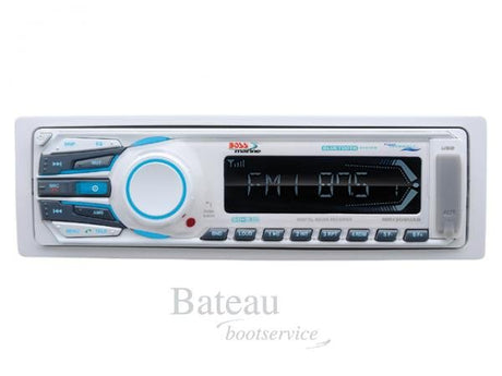 Boss Marine Radio 1308UAB wit - Bateau Bootservice