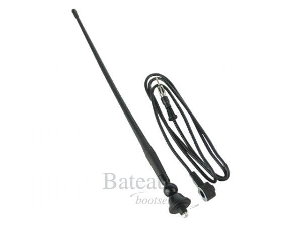 Boss marine rubber antenne - Bateau Bootservice