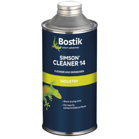Bostik Cleaner 14 transparant blik 1000 ml - Bateau Bootservice