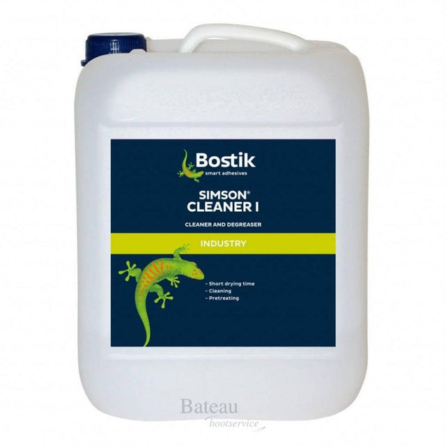 Bostik MSR cleaner L jerrycan 2,5ltr - Bateau Bootservice