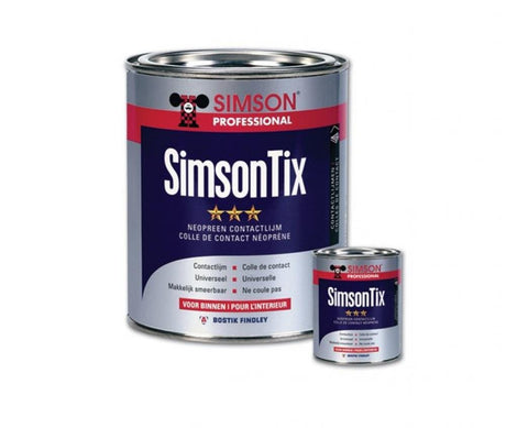 Bostik Simsontix lijm 750 ml - Bateau Bootservice