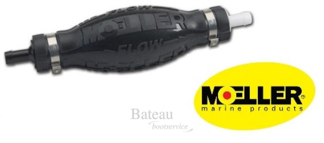 Brandstof pompbal. 8 mm Moeller - Bateau Bootservice