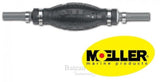 Brandstofslang. 8 mm met bal Moeller - Bateau Bootservice