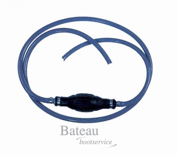 Brandstofslang. 10 mm met bal Moeller - Bateau Bootservice