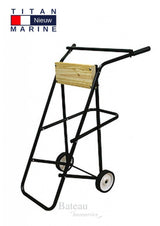 Buitenmotor trolley tot 70 kg inklapbaar - Bateau Bootservice