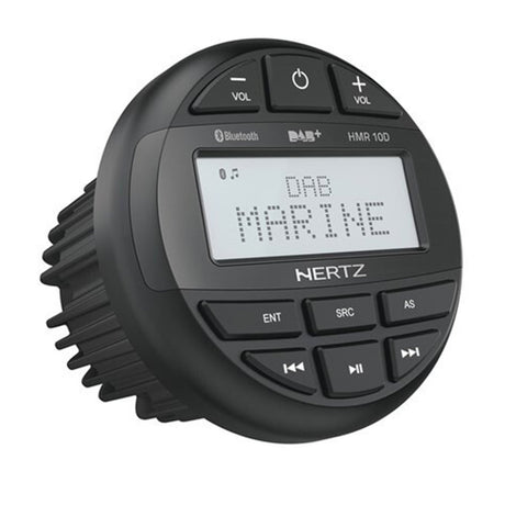 Hertz HMR 10 D-digital media radio DAB+ - Bateau Bootservice