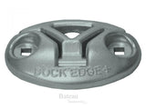 Dock edge Steiger flip up kikker claet alumium - Bateau Bootservice