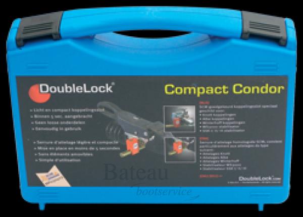 Doublelock Compact Condor SCM goedgekeurd - Bateau Bootservice