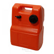 Draagbare benzinetank 12 liter voor boot met ontluchting.