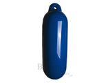 Dropfender 21 x 62 zwart wit navy zilver antraciet - Bateau Bootservice