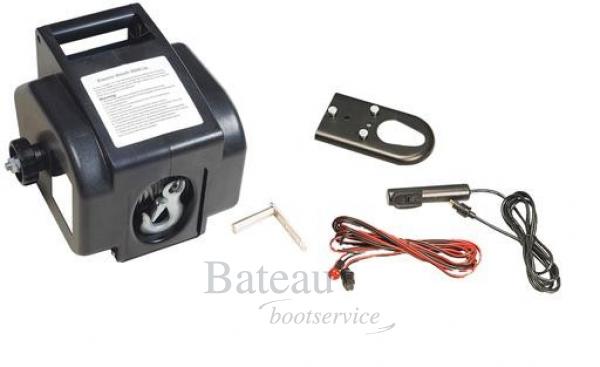 Elektrische trailerlieren 0.30kW / 0.48kW - Bateau Bootservice