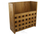 Eude Teak Blokrooster opbergrek - Bateau Bootservice