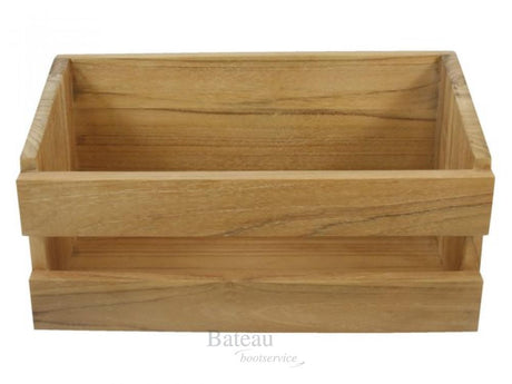 Eude Teak Opbergrek L 40x19,5x20cm - Bateau Bootservice