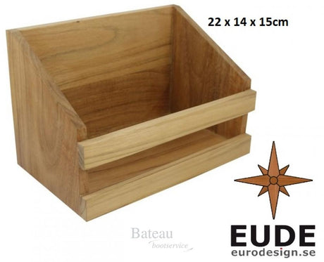 Eude Teak Opbergrek S 22x14x15cm - Bateau Bootservice