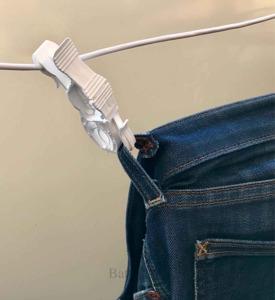 FIXCLIP MINI 16ER-PACK WEISS
