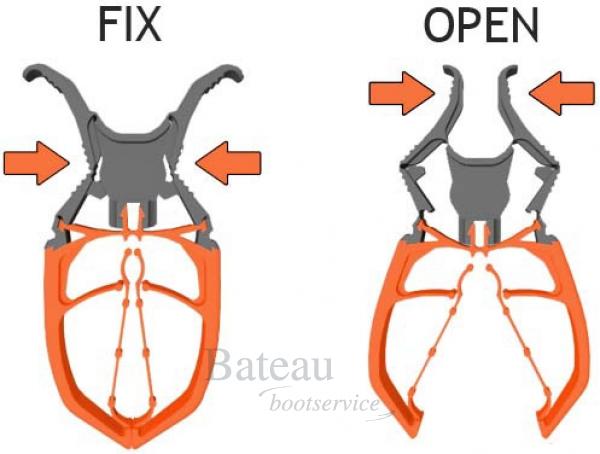 Fixclip wit 6-pack - Bateau Bootservice