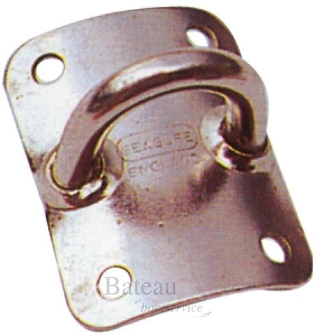 Gebogen oogplaat RVS - Bateau Bootservice