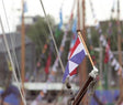 Geusvlag 20 x 30 cm - Bateau Bootservice