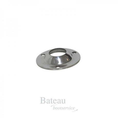 Handrailing ronde basis 90 graden 25 mm - Bateau Bootservice