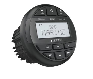 Hertz HMR 10D SET-DMR DAB+ radio met 2 speakers zilver - Bateau Bootservice