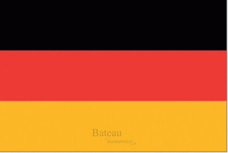 Hollex Duitse vlag 50x75cm - Bateau Bootservice