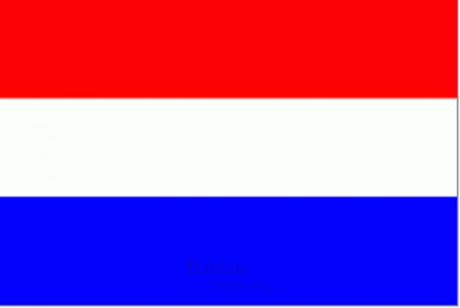 Hollex Nederlandse vlag 120x180cm - Bateau Bootservice