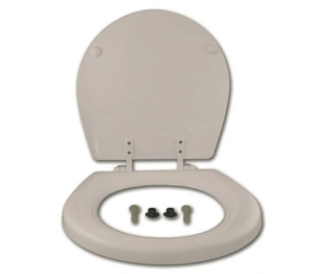 Jabsco Lite Flush / Quiet Flush Zittingset Compact - Bateau Bootservice