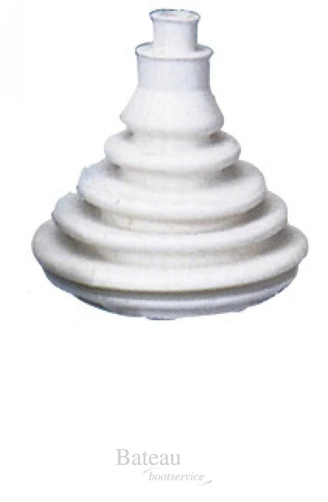 Kabeldoorvoer/ balg - gatmaat Ã˜ 70mm - kleur wit - Bateau Bootservice