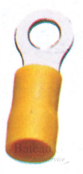 Kabelschoenen 6,4 mm 2,5- 6 mm3 15 stuks - Bateau Bootservice