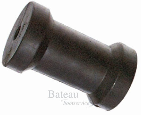 KIELROL, L=102, GATMAAT 10MM ( GEGOTEN RUBBER ) - Bateau Bootservice