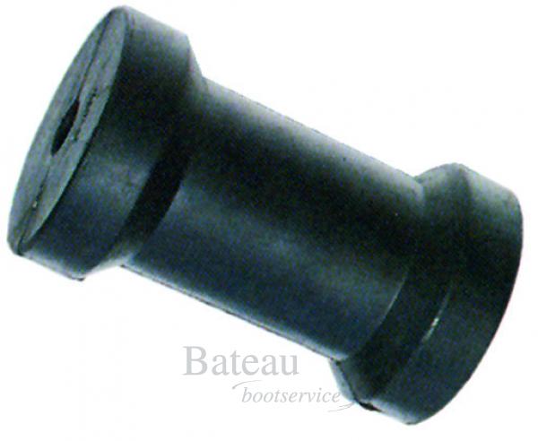 KIELROL, L=133, GATMAAT 10MM ( GEGOTEN RUBBER ) - Bateau Bootservice