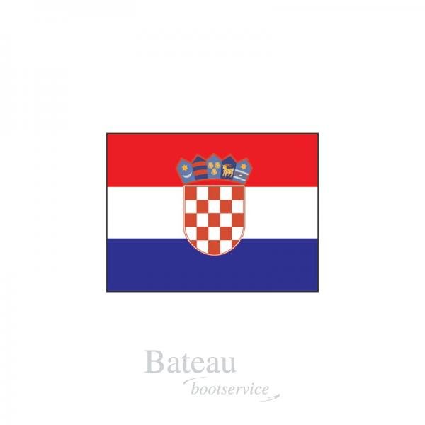 Kroatische vlag 50 x 75 cm - Bateau Bootservice