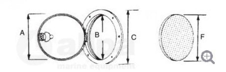Kunststof Inspectieluik met slot - Bateau Bootservice
