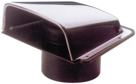 Kunststof Montageplaat met slangaansluiting 76 mm voor luchtschelp 048975 - Bateau Bootservice