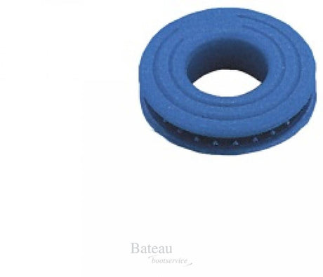 Zeiloog 12x kunststof - 14 mm - kleur blauw - Bateau Bootservice