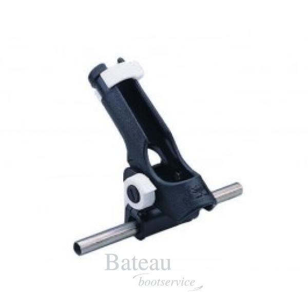 Rvs Hengel Rack Boot Jacht Zware Vissen Pole Houder E Klem Opening Max 5cm Rvs Hengel Rack Boot Jacht Zware Vissen Pole Houder E Klem Opening Max 5cm
